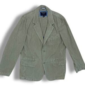 American Eagle Outfitters Blazer Mens Sz XL Vintage Corduroy Tan Casual Jacket